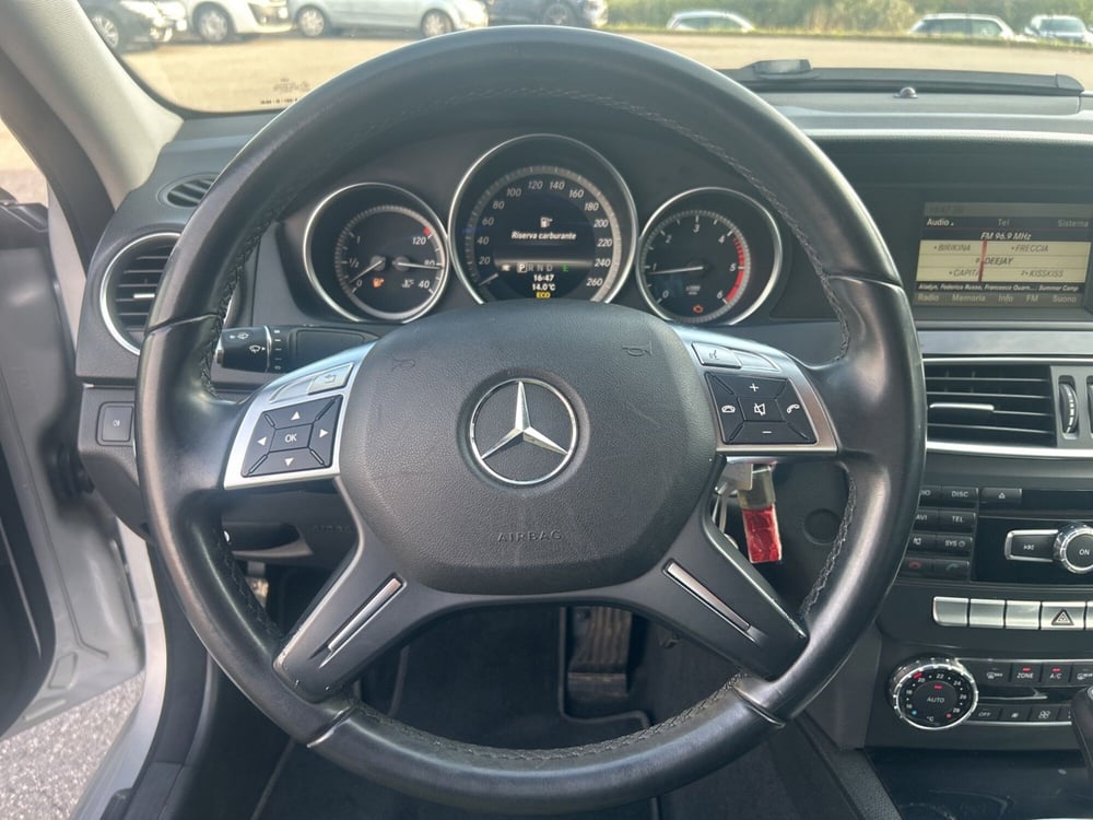 Mercedes-Benz Classe C usata a Piacenza (10)