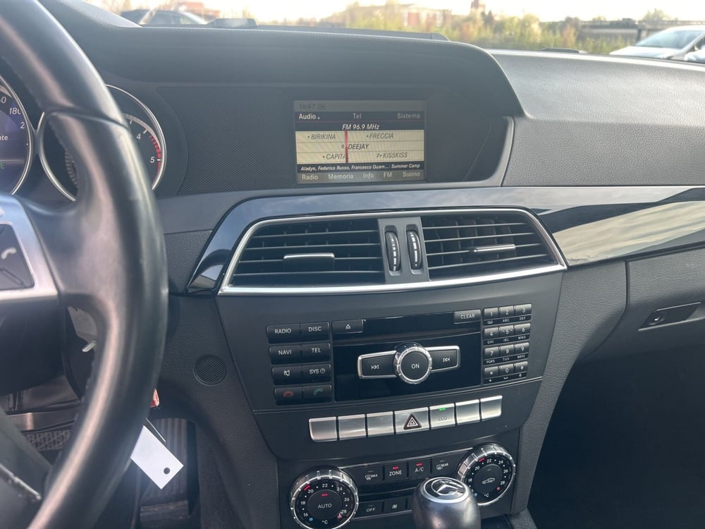 Mercedes-Benz Classe C usata a Piacenza (12)