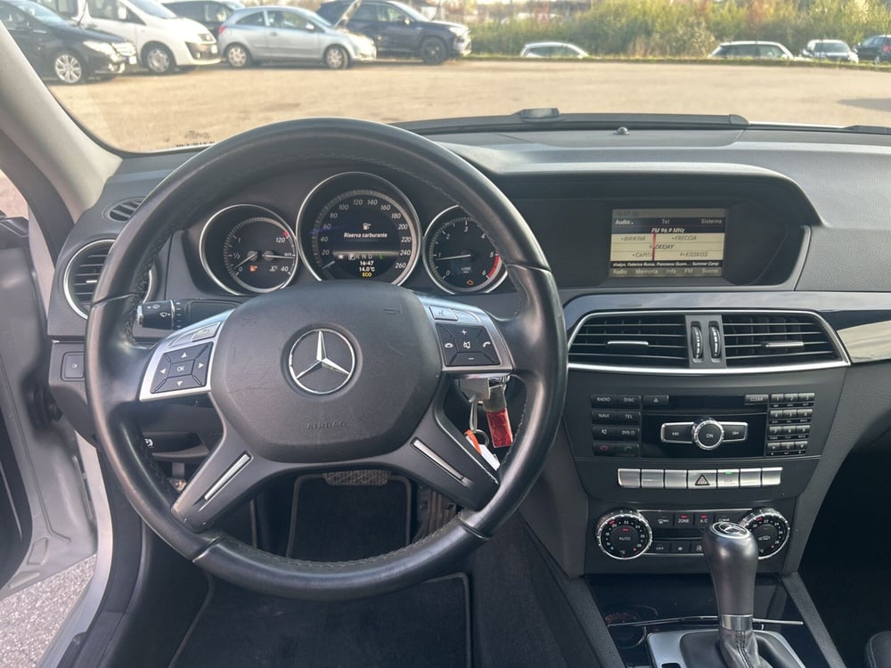 Mercedes-Benz Classe C usata a Piacenza (9)