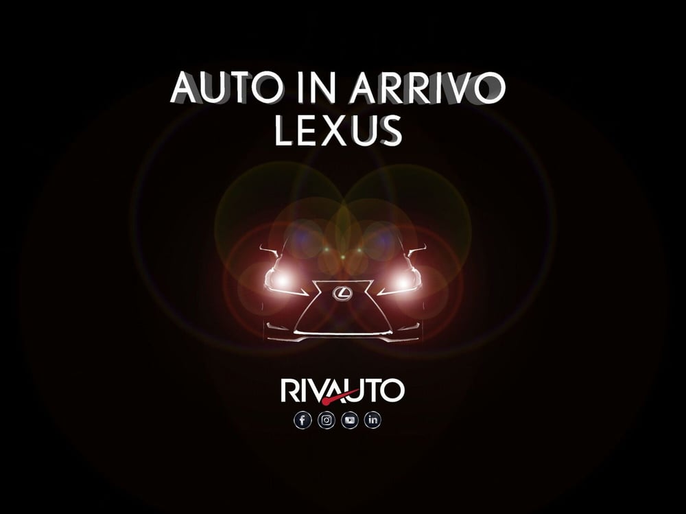 Lexus LBX usata a Como