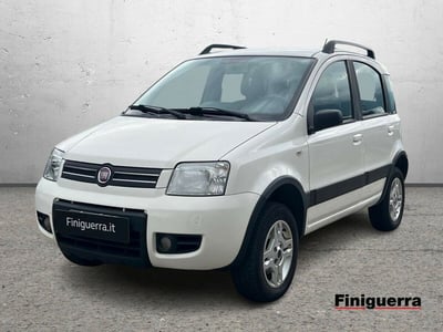 Fiat Panda 1.3 MJT 16V 4x4 Glam del 2009 usata a Poggiridenti