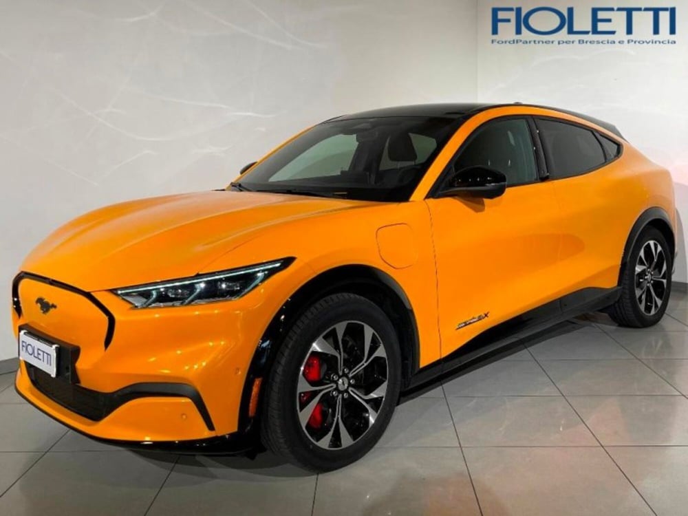 Ford Mustang Mach-E usata a Brescia