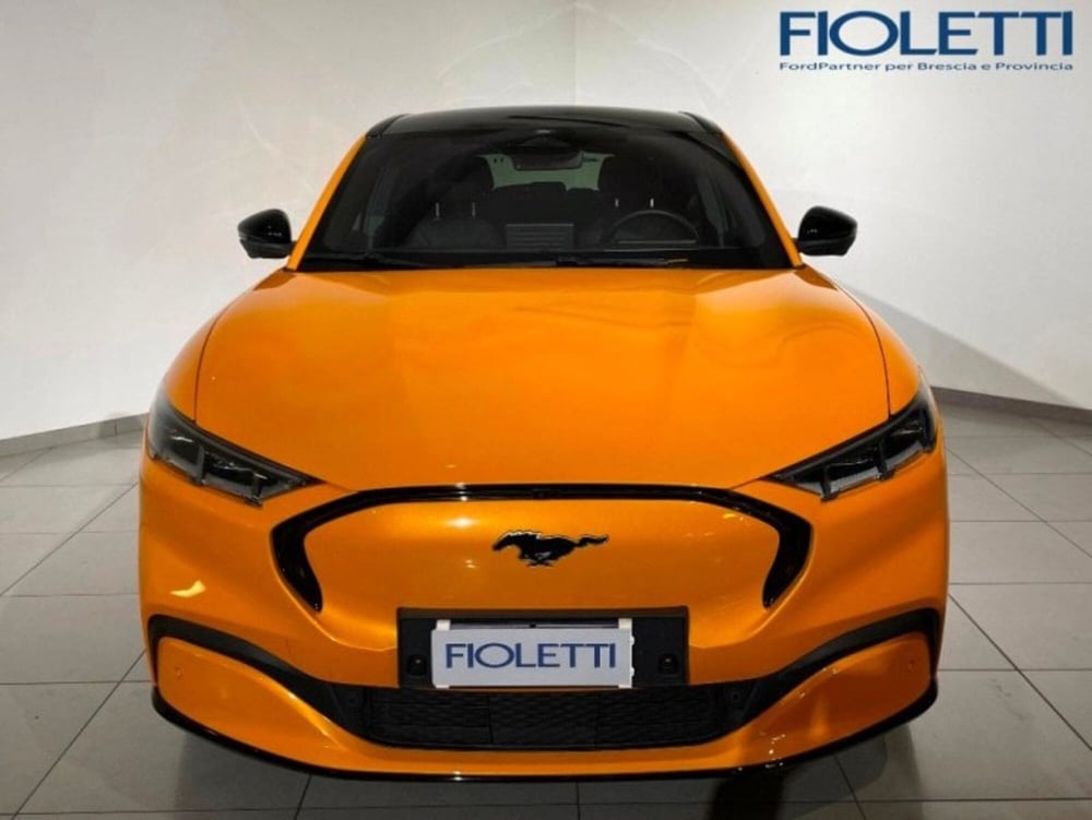 Ford Mustang Mach-E usata a Brescia (3)