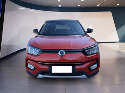 Ssangyong Tivoli 1.6 2WD Bi-fuel GPL Juice del 2020 usata a Torino