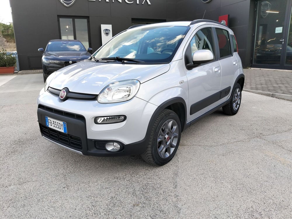 Fiat Panda Cross usata a Matera