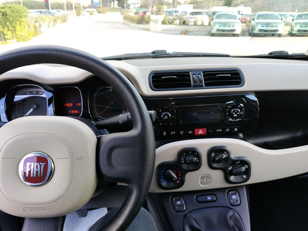Fiat Panda Cross usata a Matera (13)