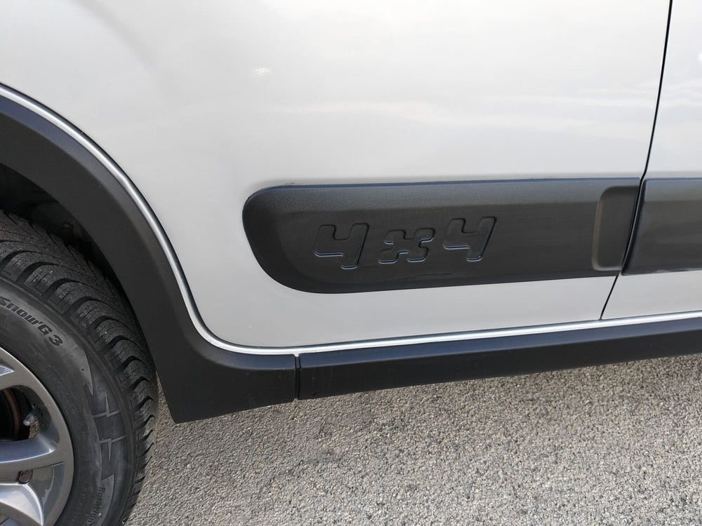Fiat Panda Cross usata a Matera (15)