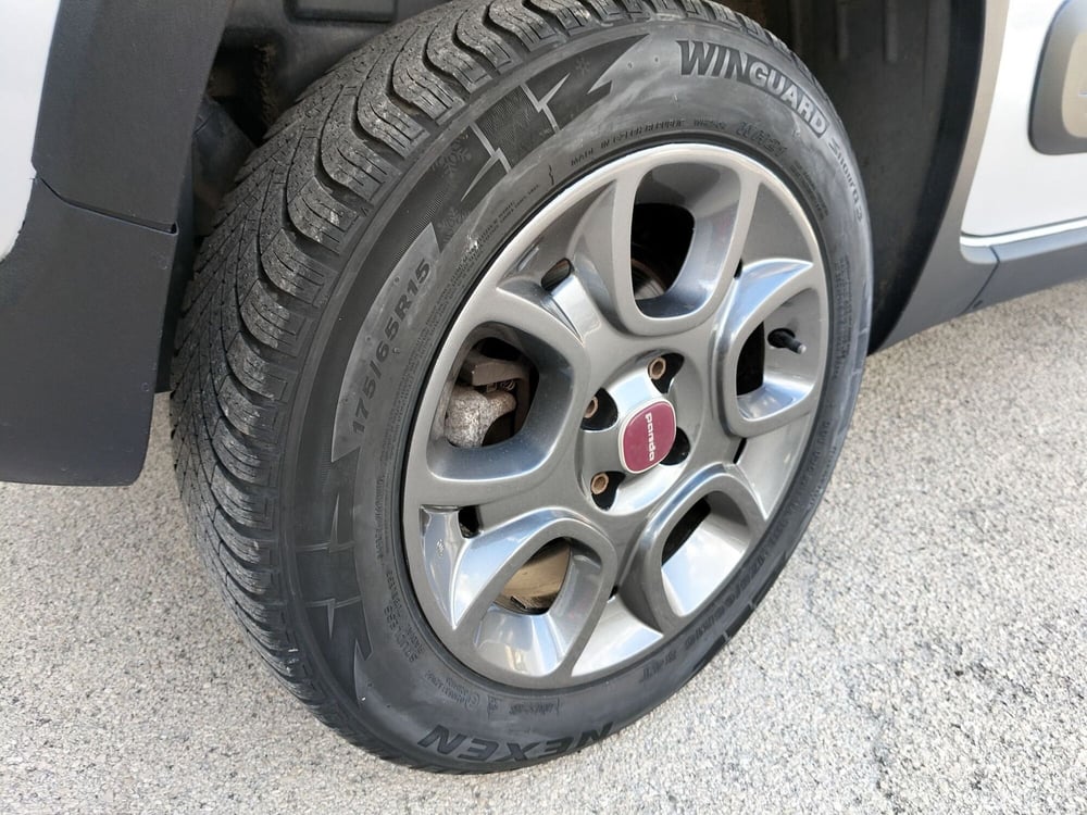 Fiat Panda Cross usata a Matera (16)