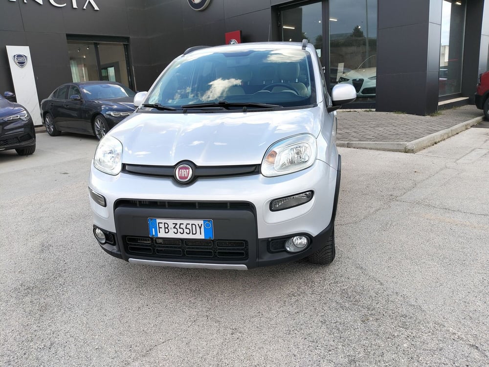 Fiat Panda Cross usata a Matera (2)