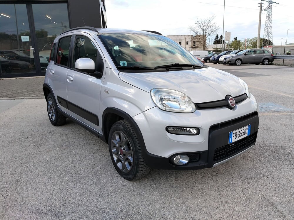 Fiat Panda Cross usata a Matera (3)