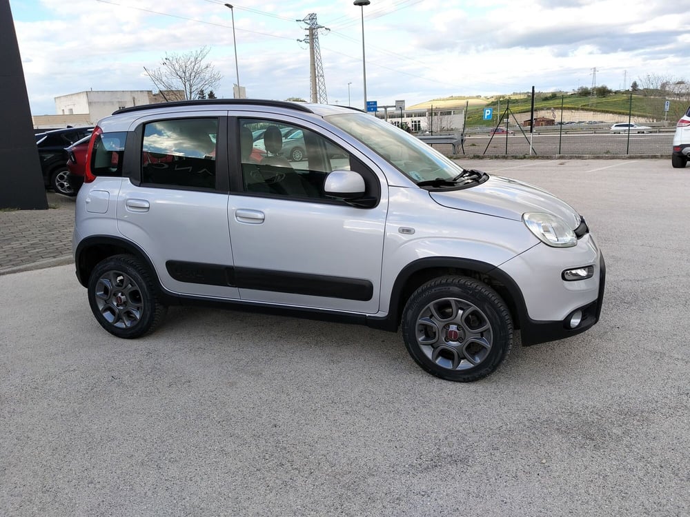 Fiat Panda Cross usata a Matera (4)