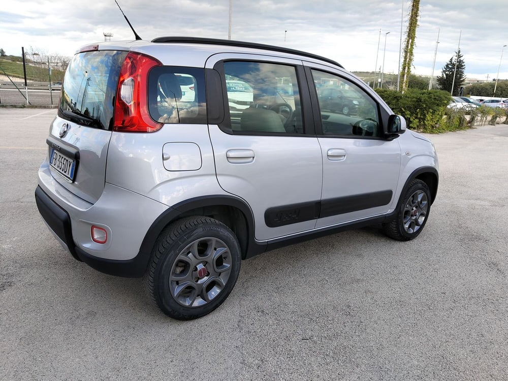 Fiat Panda Cross usata a Matera (5)