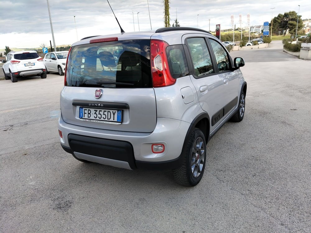 Fiat Panda Cross usata a Matera (6)