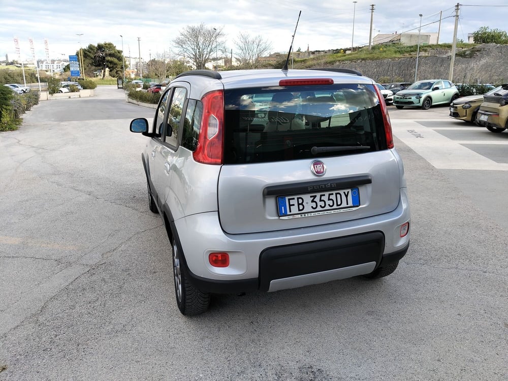 Fiat Panda Cross usata a Matera (7)