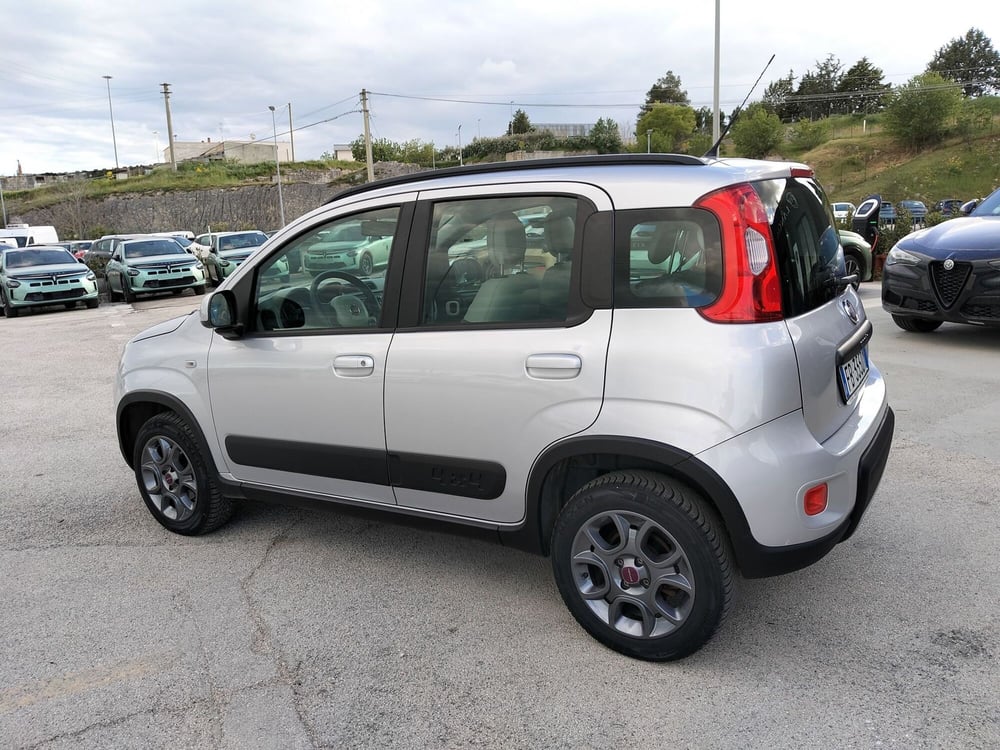 Fiat Panda Cross usata a Matera (8)