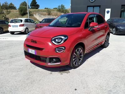 Fiat 500X 1.5 T4 Hybrid 130 CV DCT Red Dolcevita del 2024 usata a Matera