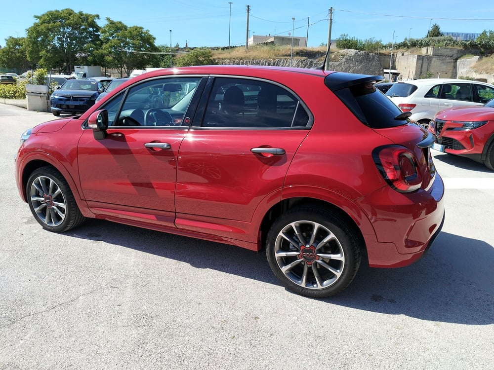 Fiat 500X usata a Matera (10)
