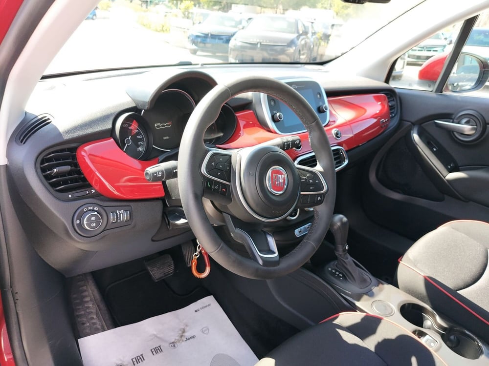 Fiat 500X usata a Matera (12)