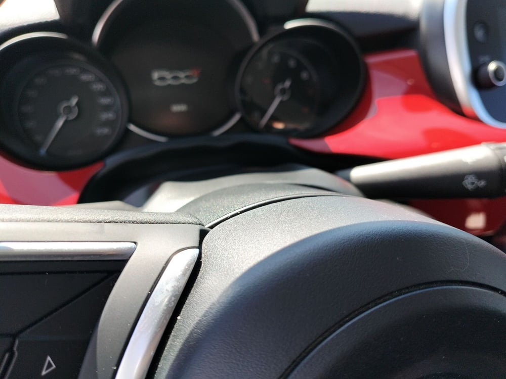 Fiat 500X usata a Matera (13)