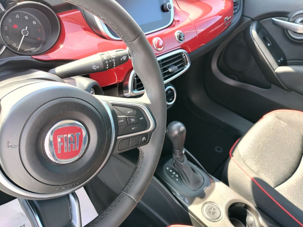 Fiat 500X usata a Matera (14)