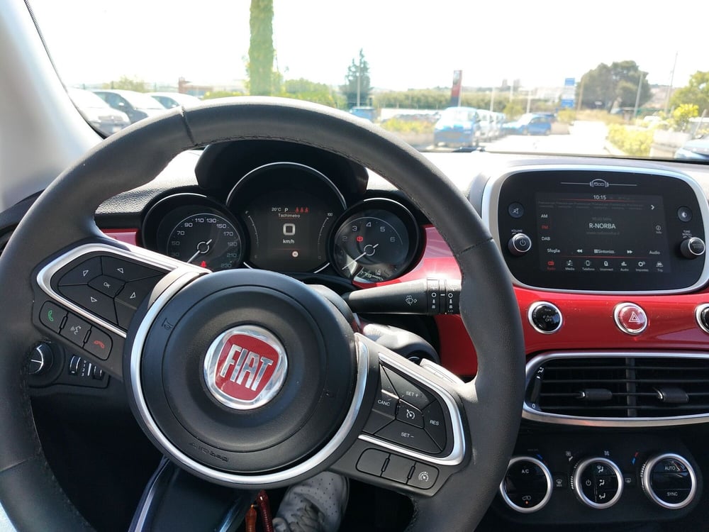 Fiat 500X usata a Matera (17)