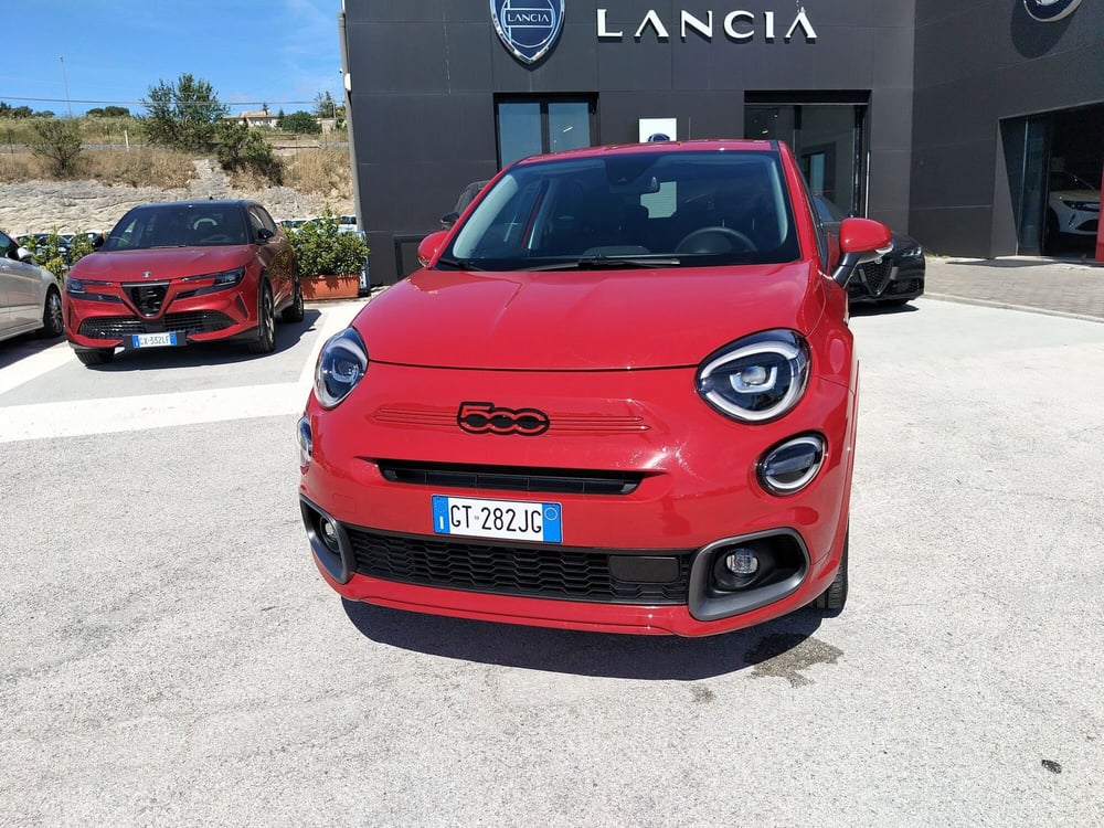 Fiat 500X usata a Matera (2)