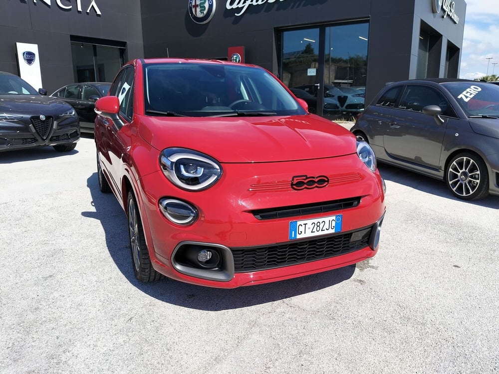 Fiat 500X usata a Matera (3)