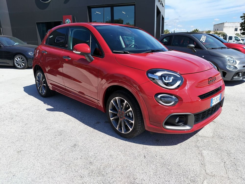 Fiat 500X usata a Matera (4)