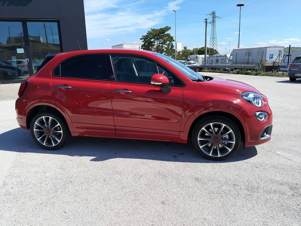 Fiat 500X usata a Matera (5)