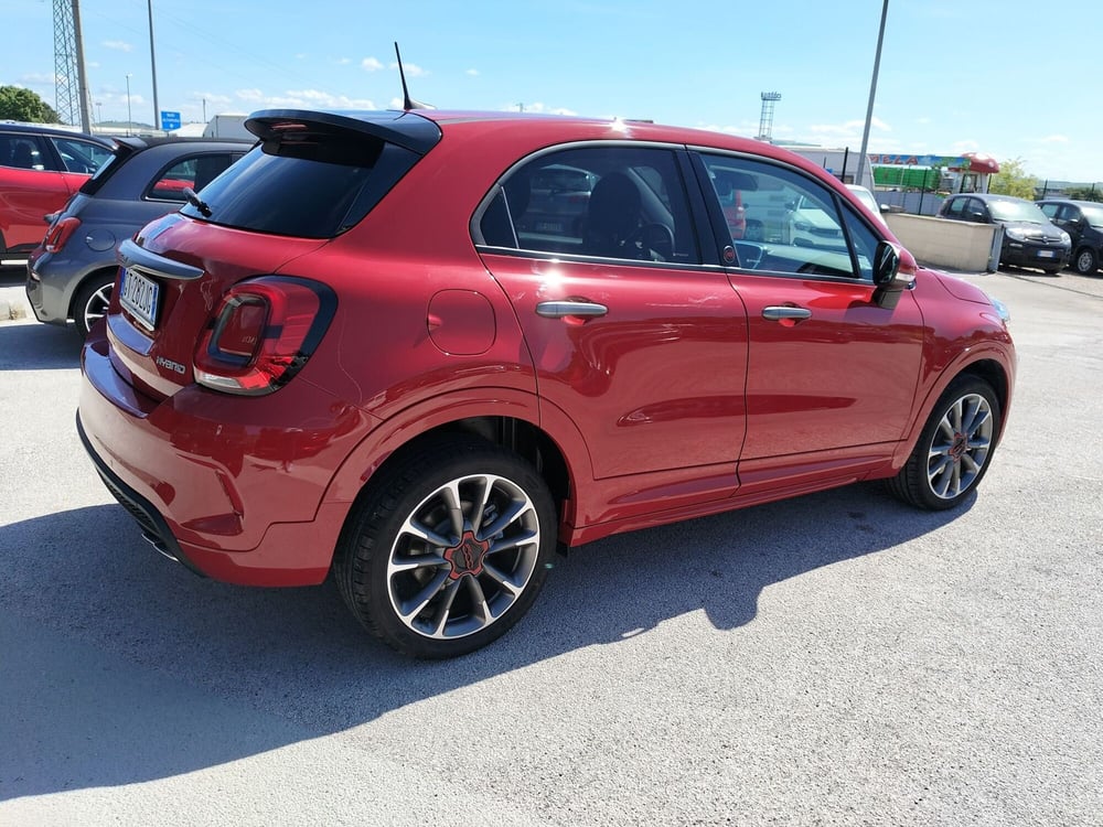 Fiat 500X usata a Matera (6)