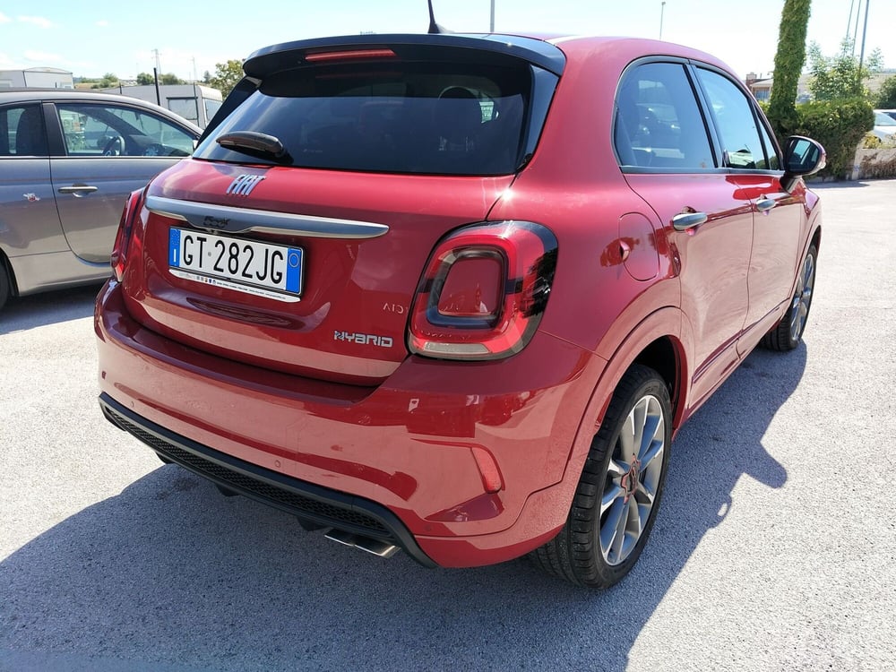 Fiat 500X usata a Matera (7)