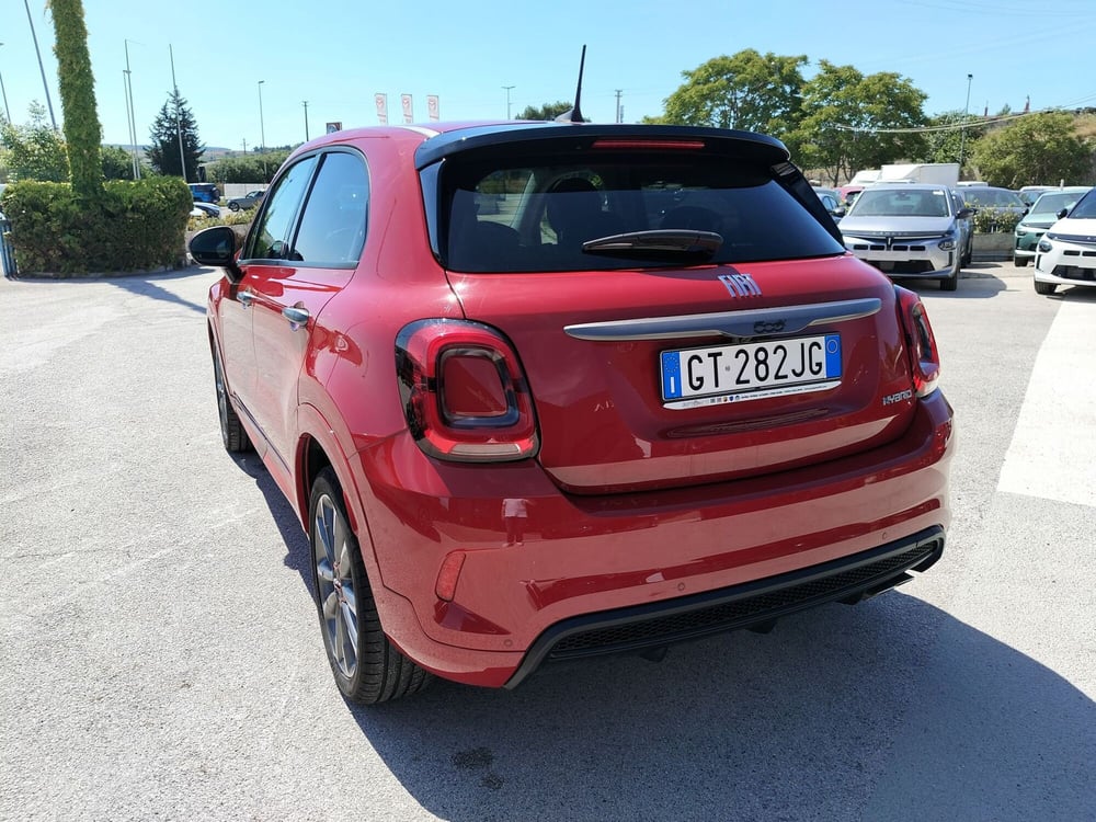 Fiat 500X usata a Matera (8)