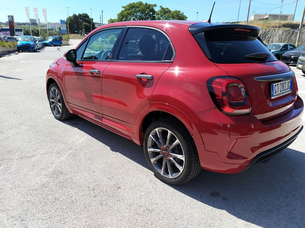 Fiat 500X usata a Matera (9)