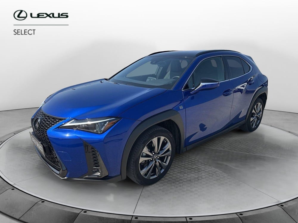 Lexus UX usata a Siracusa