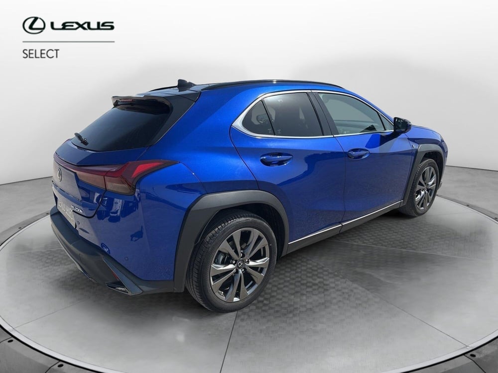 Lexus UX usata a Siracusa (3)