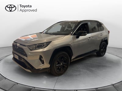 Toyota Rav4 HV (218CV) E-CVT 2WD Style del 2022 usata a Misterbianco