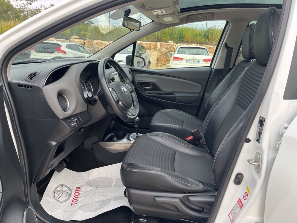 Toyota Yaris usata a Ragusa (8)