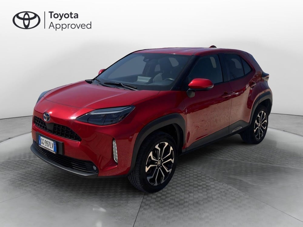 Toyota Yaris Cross usata a Ragusa