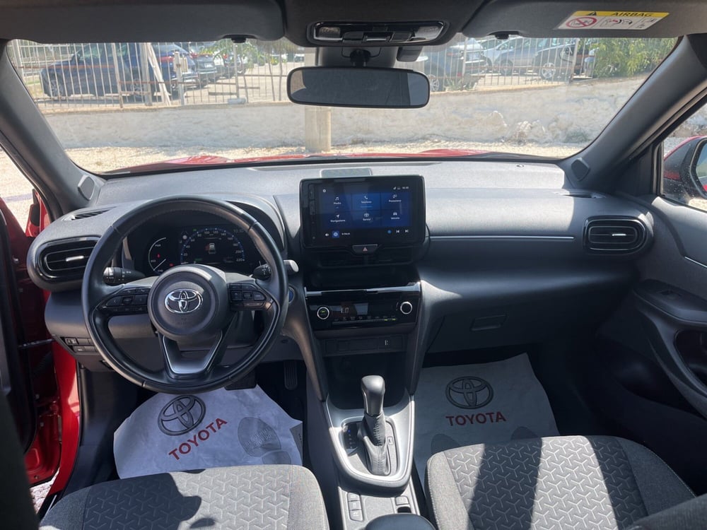 Toyota Yaris Cross usata a Ragusa (10)