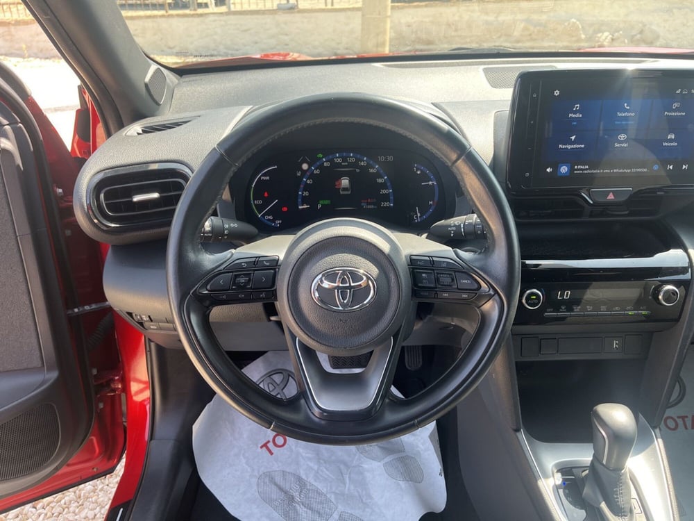 Toyota Yaris Cross usata a Ragusa (11)