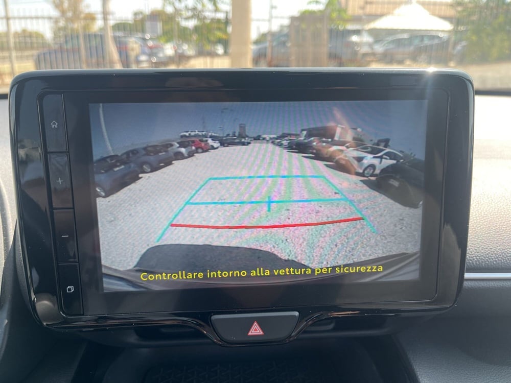 Toyota Yaris Cross usata a Ragusa (17)