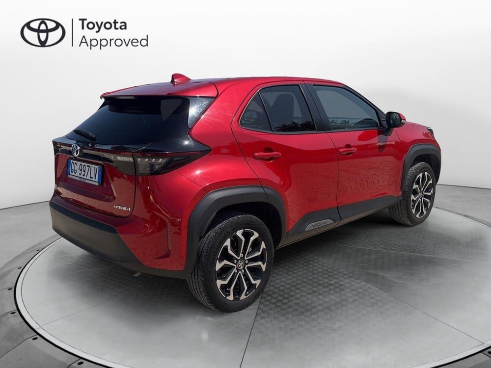 Toyota Yaris Cross usata a Ragusa (4)