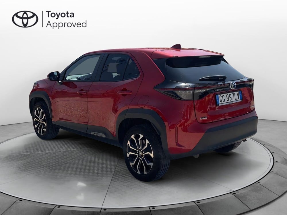 Toyota Yaris Cross usata a Ragusa (5)