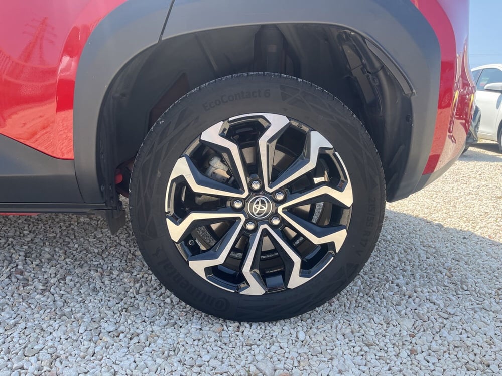Toyota Yaris Cross usata a Ragusa (6)