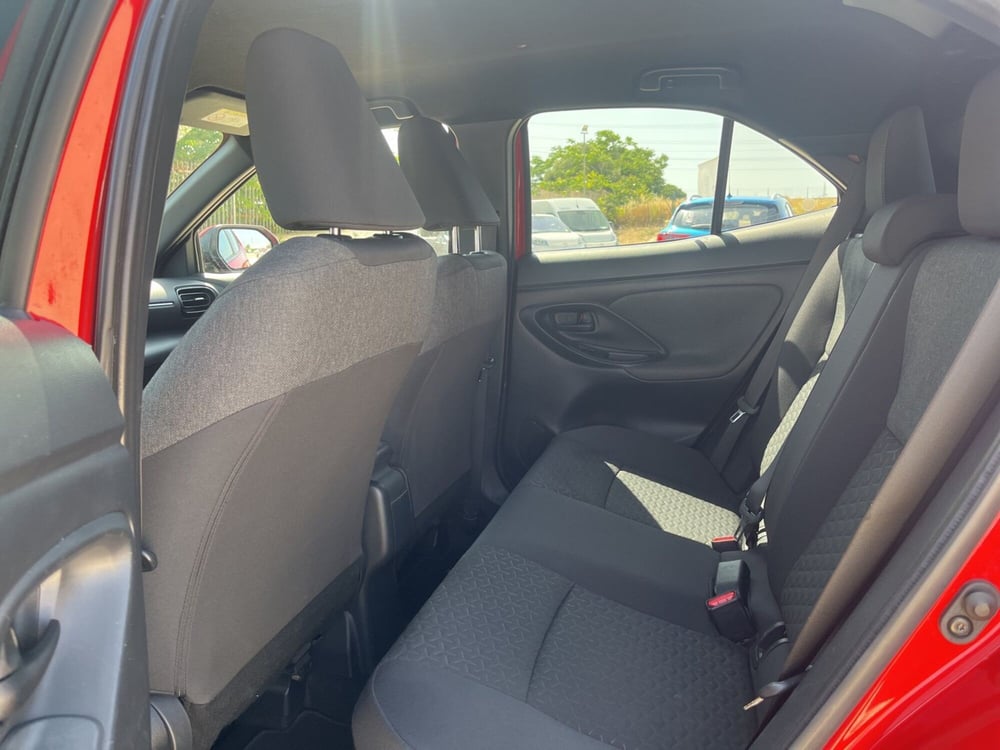 Toyota Yaris Cross usata a Ragusa (8)
