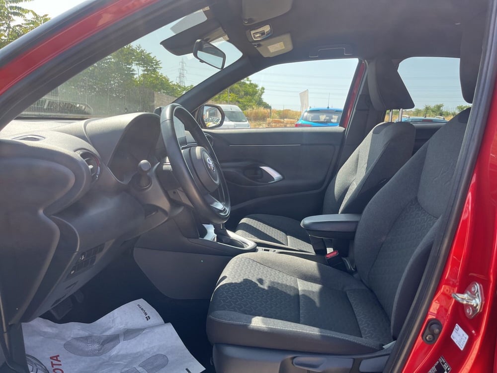 Toyota Yaris Cross usata a Ragusa (9)