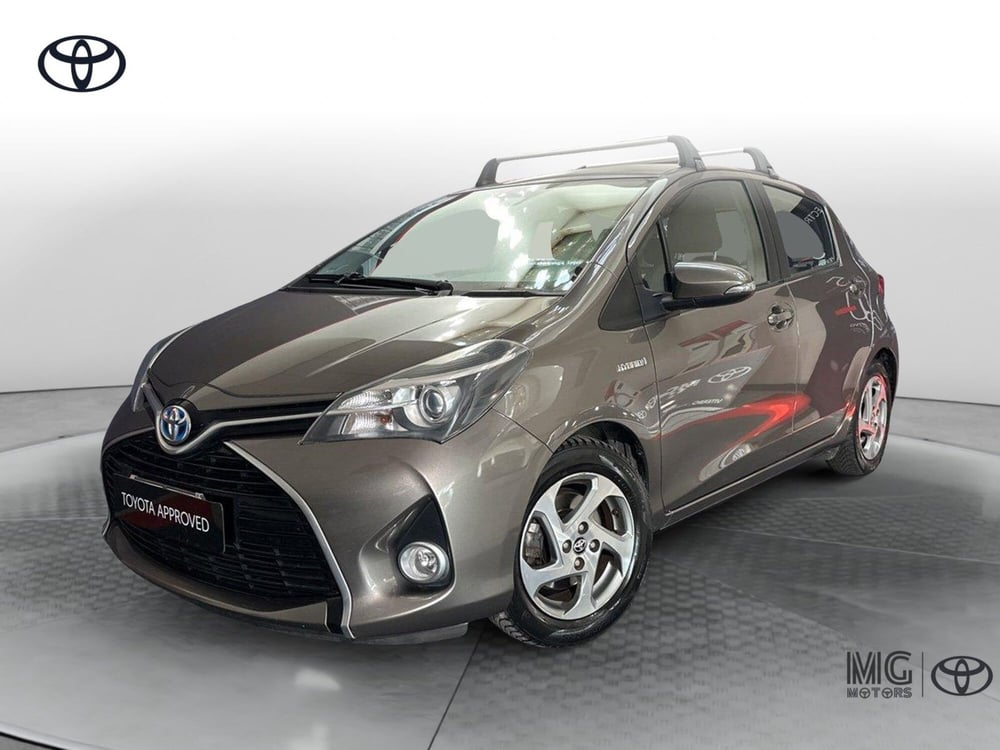 Toyota Yaris usata a Viterbo