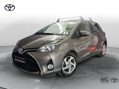 Toyota Yaris 1.5 Hybrid 5 porte Active del 2016 usata a Viterbo