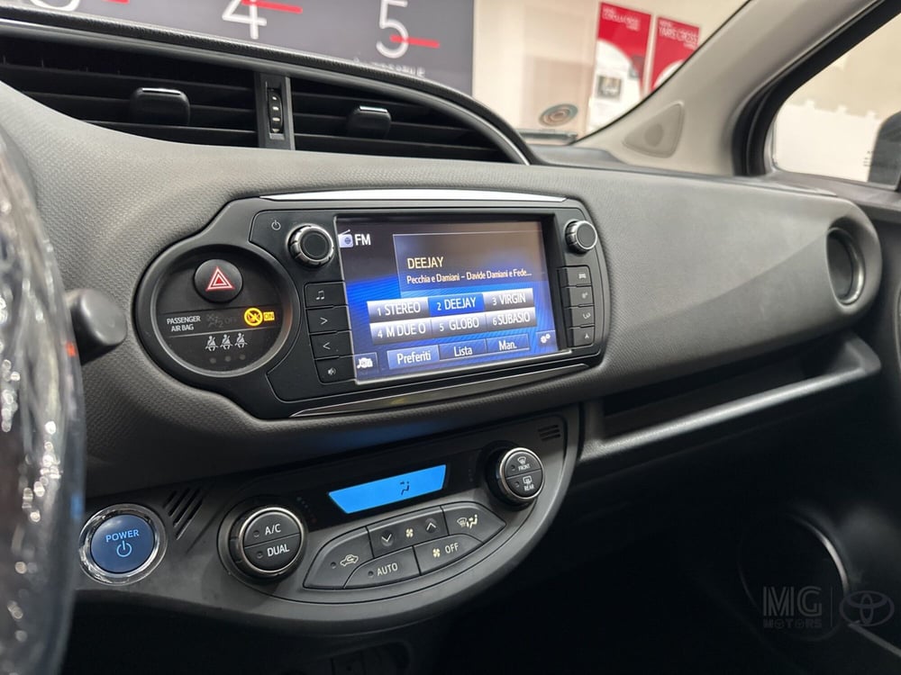 Toyota Yaris usata a Viterbo (10)