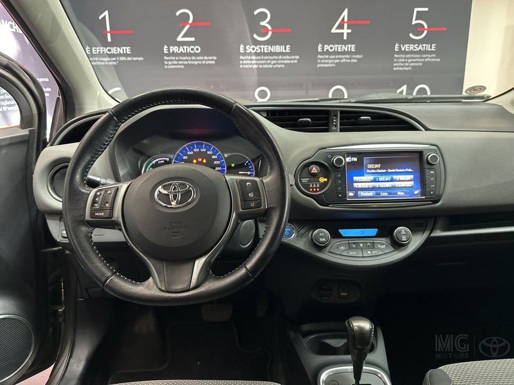Toyota Yaris usata a Viterbo (11)